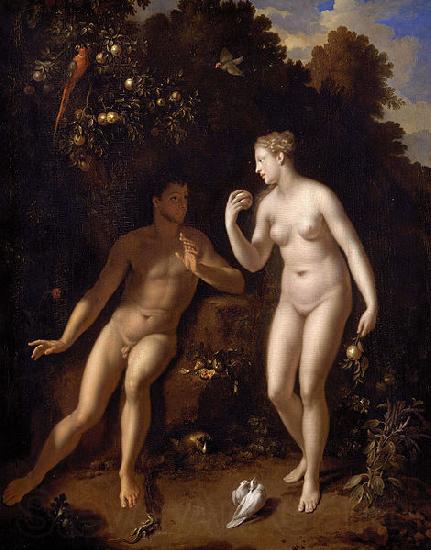 Adriaen van der werff Adam and Eve.